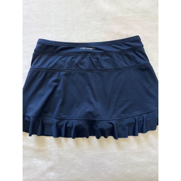 Inphorm NYC Navy Blue Womens Medium Tennis Skort - Picture 4 of 5